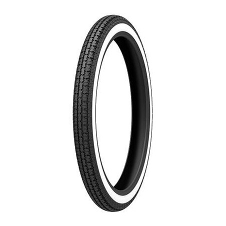 225 R17 33 L Kenda K252 White Wall 4pr