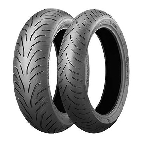 160-60 R14 65 H Bridgestone Sc2 Rain