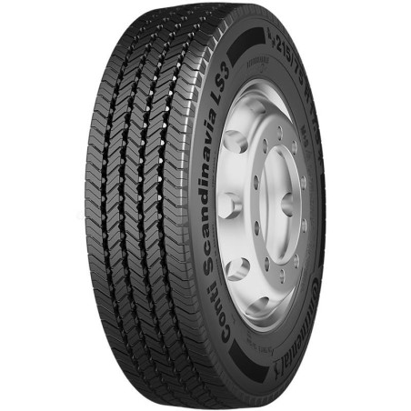 235-75 R175 132-130 M Continental Conti Scandinavia Ls3 Lrf 12pr 3pmsf M+s (tl)