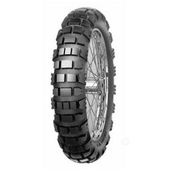 140-80 R17 69 R Mitas E-09 Dakar Rear M+s Yellow Stri M+s