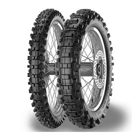 130-90 R18 69 M Metzeler Mce Six Days Extreme M+s (tt)