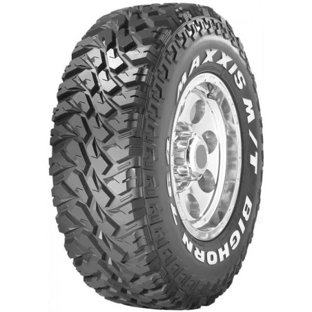 265-65 R17 117-114 Q Maxxis Mt-764 Mudder Ii