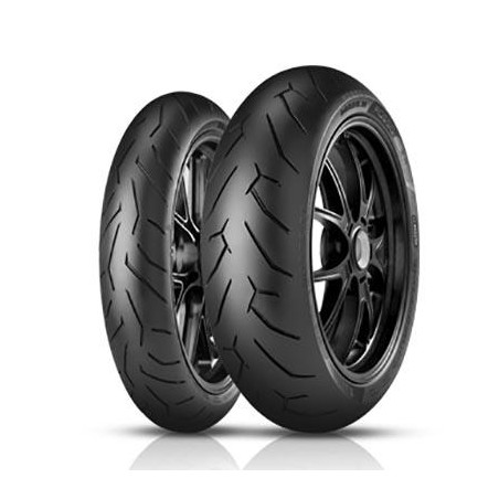 120-70 R17 58 W Pirelli Diablo Rosso Ii Front