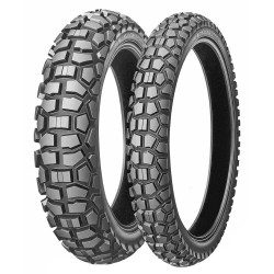 90-100 R16 51 P Dunlop D605 Rear
