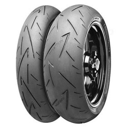 120-70 R17 58 W Continental Sportattack 2