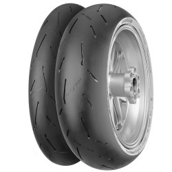 120-70 R17 58 (W) Continental Contiraceattack 2 Street