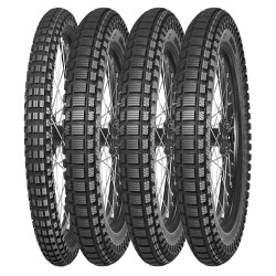 375-82 R19 61 P P Mitas Speedway Rear