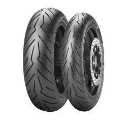 100-90 R12 64 P Pirelli Diablo Rosso Scooter Sc Xl
