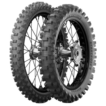 80-100 R21 51 M Michelin Starcross 6 Medium Soft Nhs