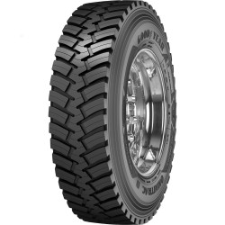315/80 R225 156/150 K Goodyear Omnitrac D Heavy Duty Tl M+s 3pmsf