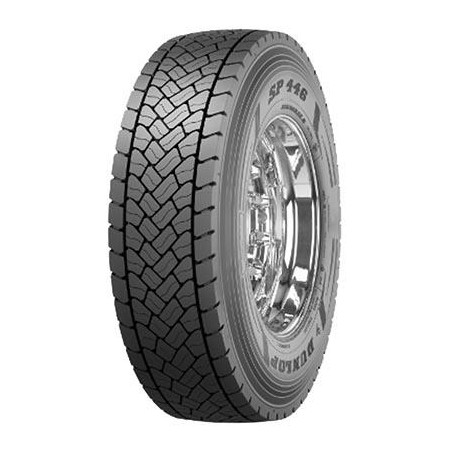 215-75 R175 126-124 M Dunlop Sp446