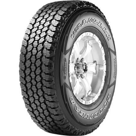 255-70 R16 111 T Goodyear Wrangler At Adventure M+s 3pmsf