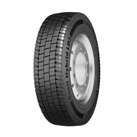 265-70 R175 139-136 M Continental Conti Hybrid Ld3 M+s 3pmsf (tl)