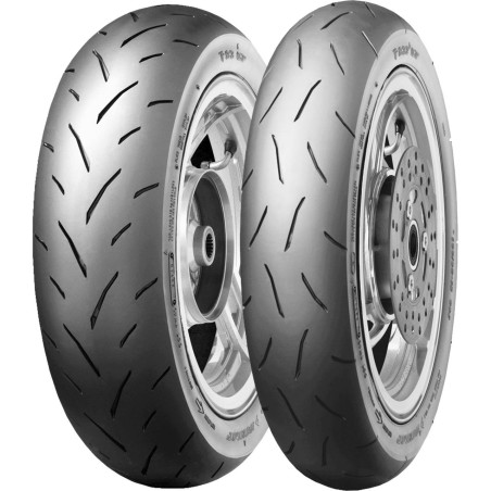 120-80 R12 55 J Dunlop Tt93 Gp Pro Soft