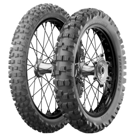 90-100 R21 57 M Michelin Starcross 6 Hard