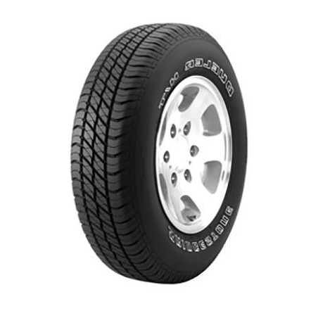 245-65 R17 111 T Bridgestone Dueler H-t 684 Iii Xl