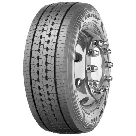 295-80 R225 154-149 M Dunlop Sp346 Tl M+s 3pmsf