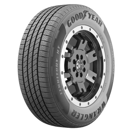 255-65 R18 111 H Goodyear Wrangler Territory Ht Rhd Bsw M+s