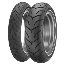 130-80 R17 65 H Dunlop D 408 F H-d