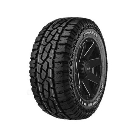 265-65 R17 120 Q Gripmax Mud Rage R-t Max Rwl
