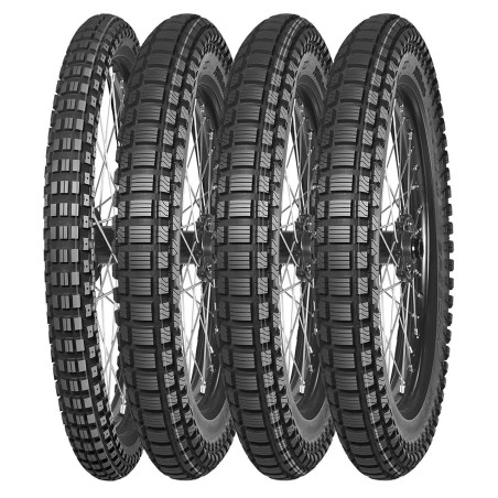 375-82 R19 61 P P Mitas Speedway Rear
