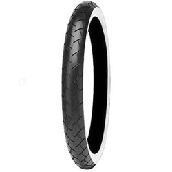 25-80 R17 43 J Mitas Mc-11 White Wall