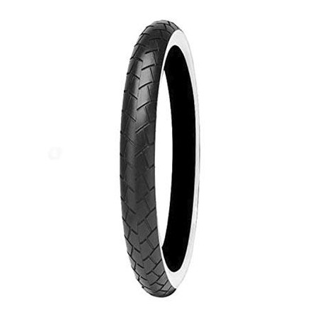 25-80 R17 43 J Mitas Mc-11 White Wall