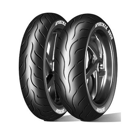 120-70 R19 60 W Dunlop Sx D208 Tl