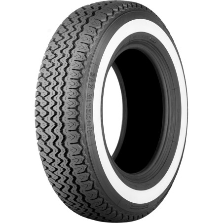 185-80 R15 93 H Michelin Collection Xvs Flanc Blanc Bsw