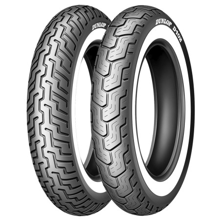 90 R16 72 H Dunlop D402 (harley D) Www Front