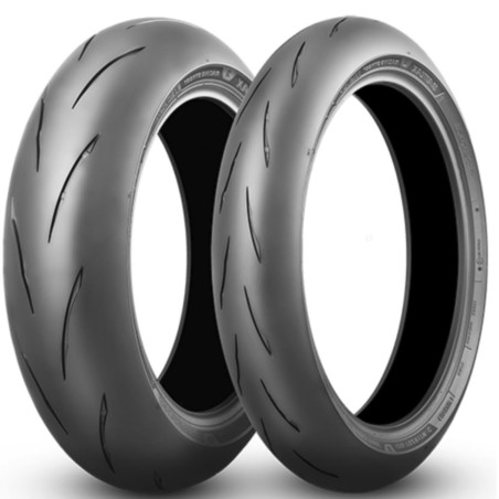 200-55 R17 78 W Bridgestone Battlax Rs12 Rear (78w)