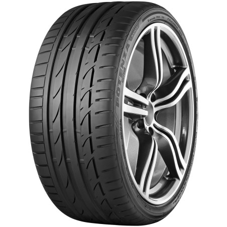 255-35 R19 92Y YR Bridgestone Zo Potenza S001 Ar Rft
