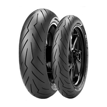 150-60 R17 66 H Pirelli Diablo Rosso Iii