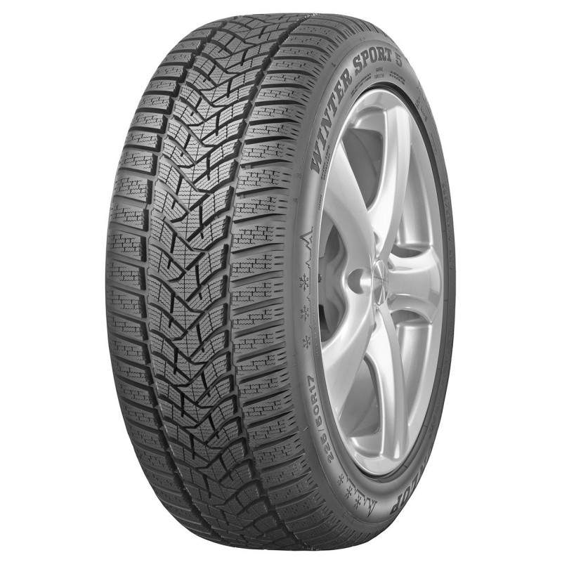 235-55 R17 99 V Dunlop Winter Sport 5