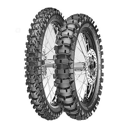 140-80 R18 70 M Metzeler Mc360 Mid Hard