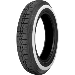 165-90 R400 87 S Michelin Collection X Flanc Blanc