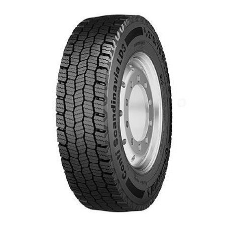 235-75 R175 132-130 M Continental Conti Scandinavia Ld3 Lrf 12pr 3pmsf M+s (tl)