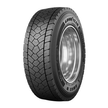 315-80 R225 156L (154M) L Goodyear Kmax D G3 M+s 3pmsf (tl)