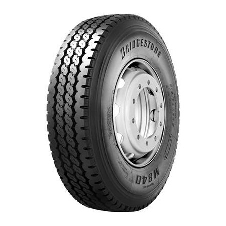 13 R225 158G 156K G Bridgestone M 840 Evo V-steel Mix M+s 3pmsf (tl)