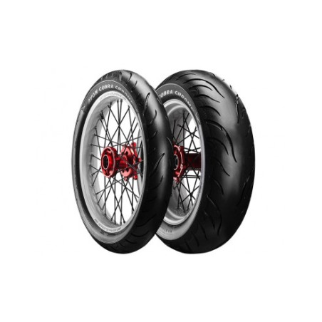 120-70 R19 60 W Avon Cobra Chrome