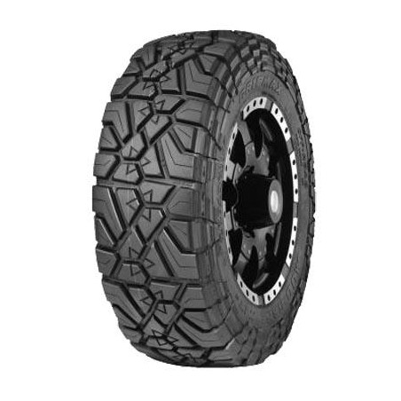 265-60 R18 119-116 Q Gripmax Mud Rage M-t Iii Por Rwl M+s