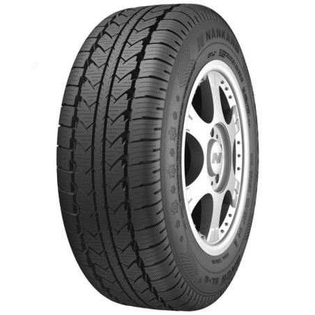 225-75 R16C 121-120 R Nankang Snow Sl-6 C 10pr M+s 3pmsf