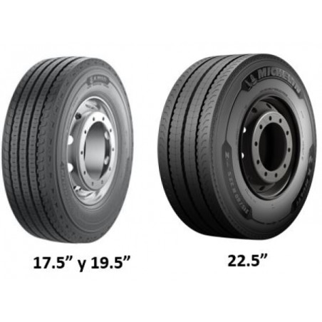 245-70 R195 136-134 M Michelin X Multi Z
