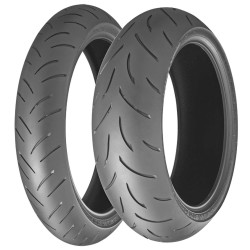 120-70 R17 58 W Bridgestone Bt015 Tl Front M