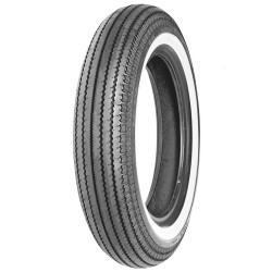 4 R18 64 H Shinko E-270 Single White
