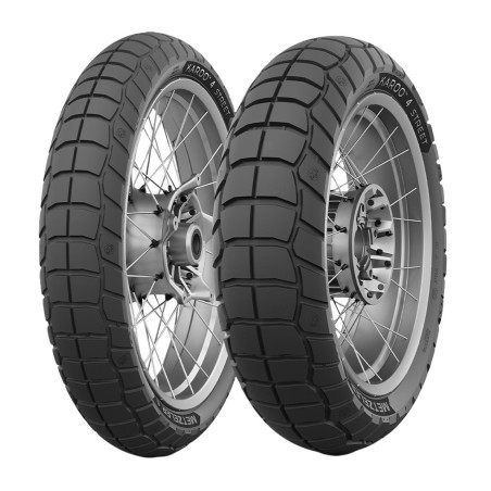 90/90 R21 54 V Metzeler Karoo 4 Street Front (tl)