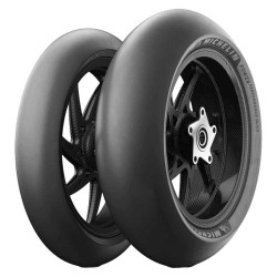 200-60 R17 Michelin Power Performance Slick Med+ Rl