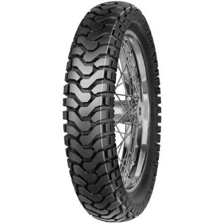 120-70 R19 60 T Mitas E-07+ Dakar Yellow M+s