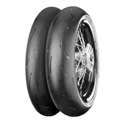 110-70 R17 54 H Continental Contiattack Sm 2 Bsw